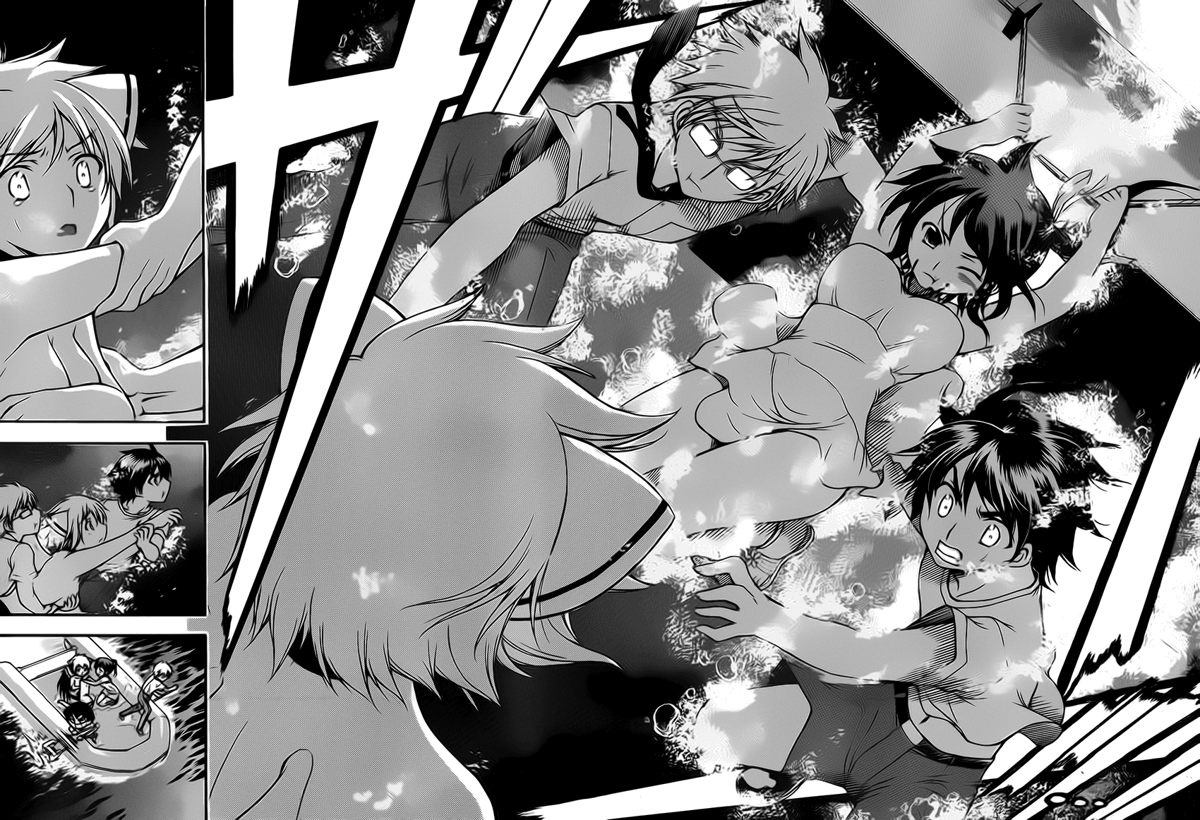 Sora no Otoshimono chap 63