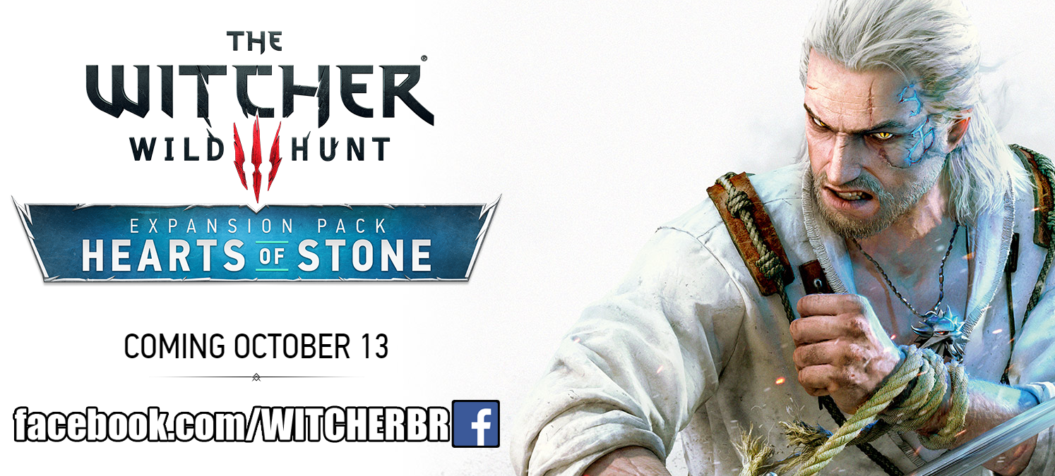 The Witcher 3 Pacote Expansão Hearts of Stone - PS4 Usado