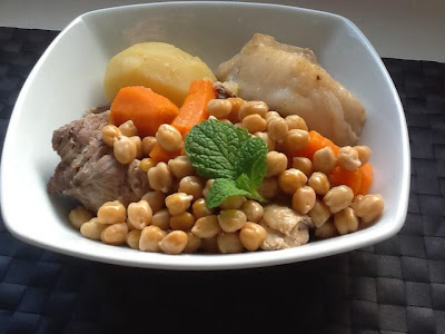 Puchero Andaluz Con Su Sopita Especial