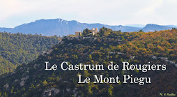 Le Mont Piegu, le Castrum de Rougiers. P2. T1. 17 km.