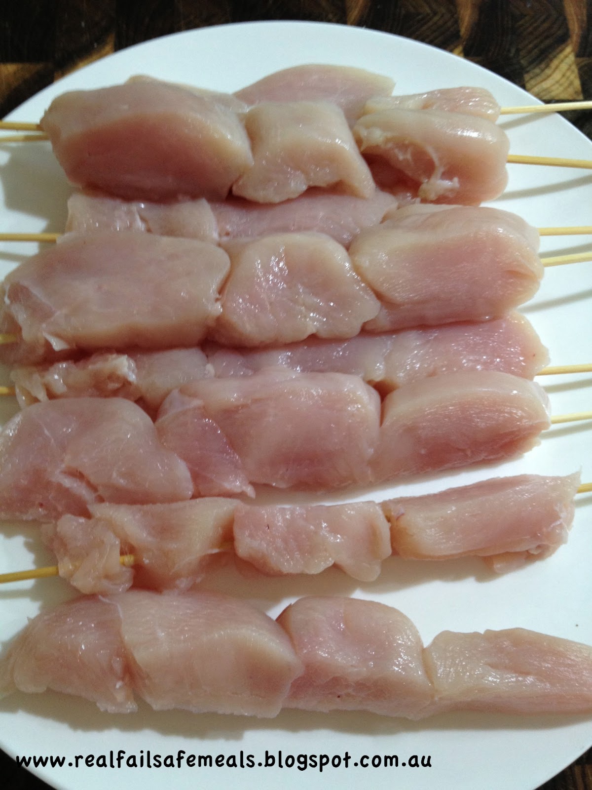 REAL MEALS ChickenonaStick