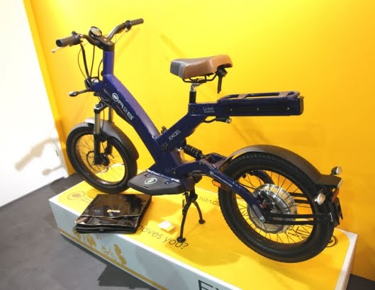 pedal less electric bike