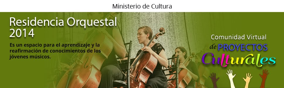 Residencia Orquestal 2014