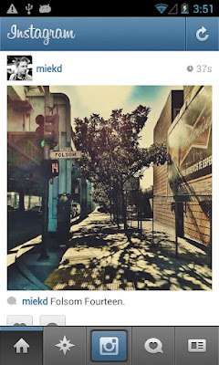 Instagram Screenshot