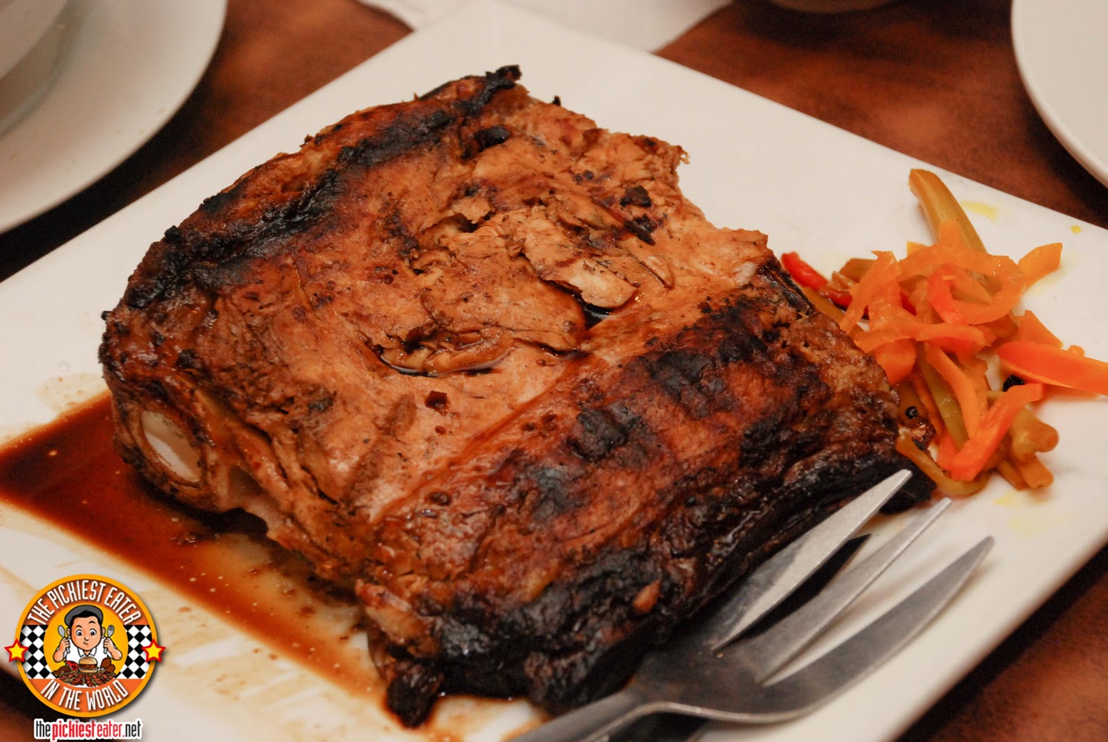 THE PICKIEST EATER IN THE WORLD GERRY'S GRILL FAMILY TIME PART II