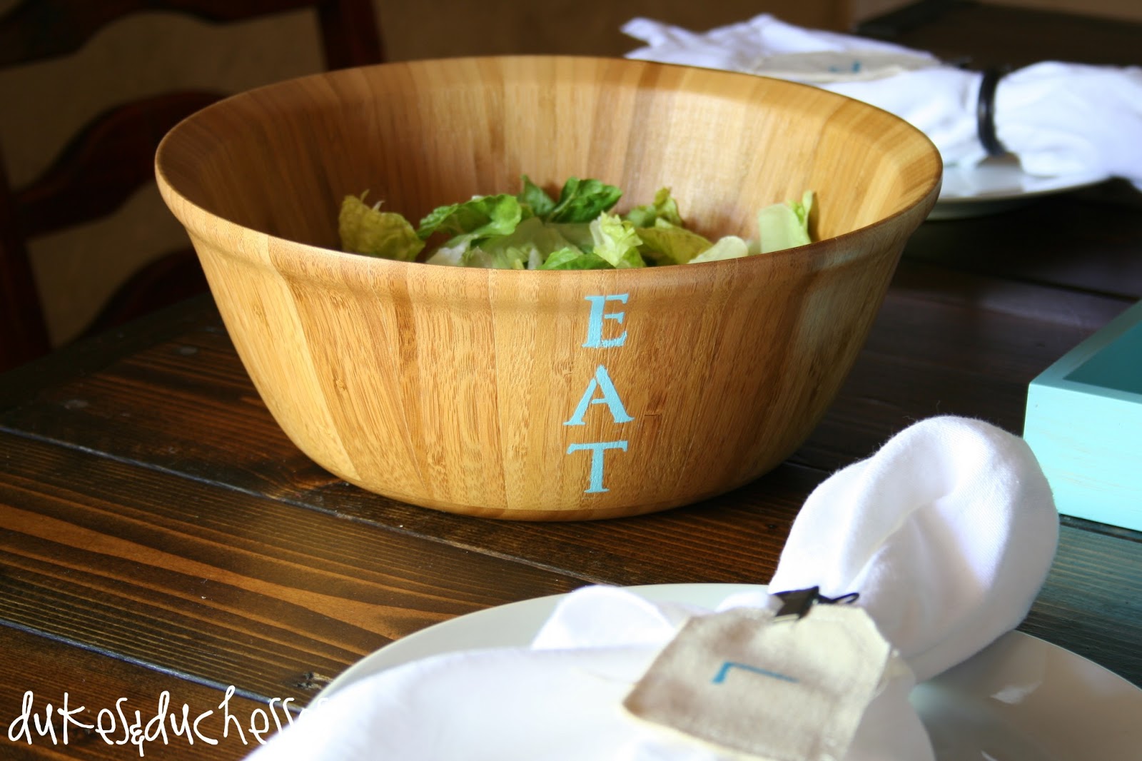 A Dining Area Makeover {with Better Homes and Gardens} Dukes and