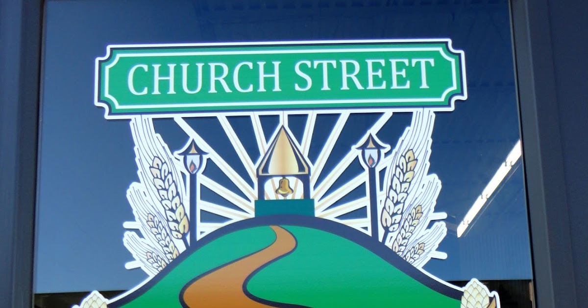 Rosie Discovers Chicago Breweries Church Street Brewing Co.