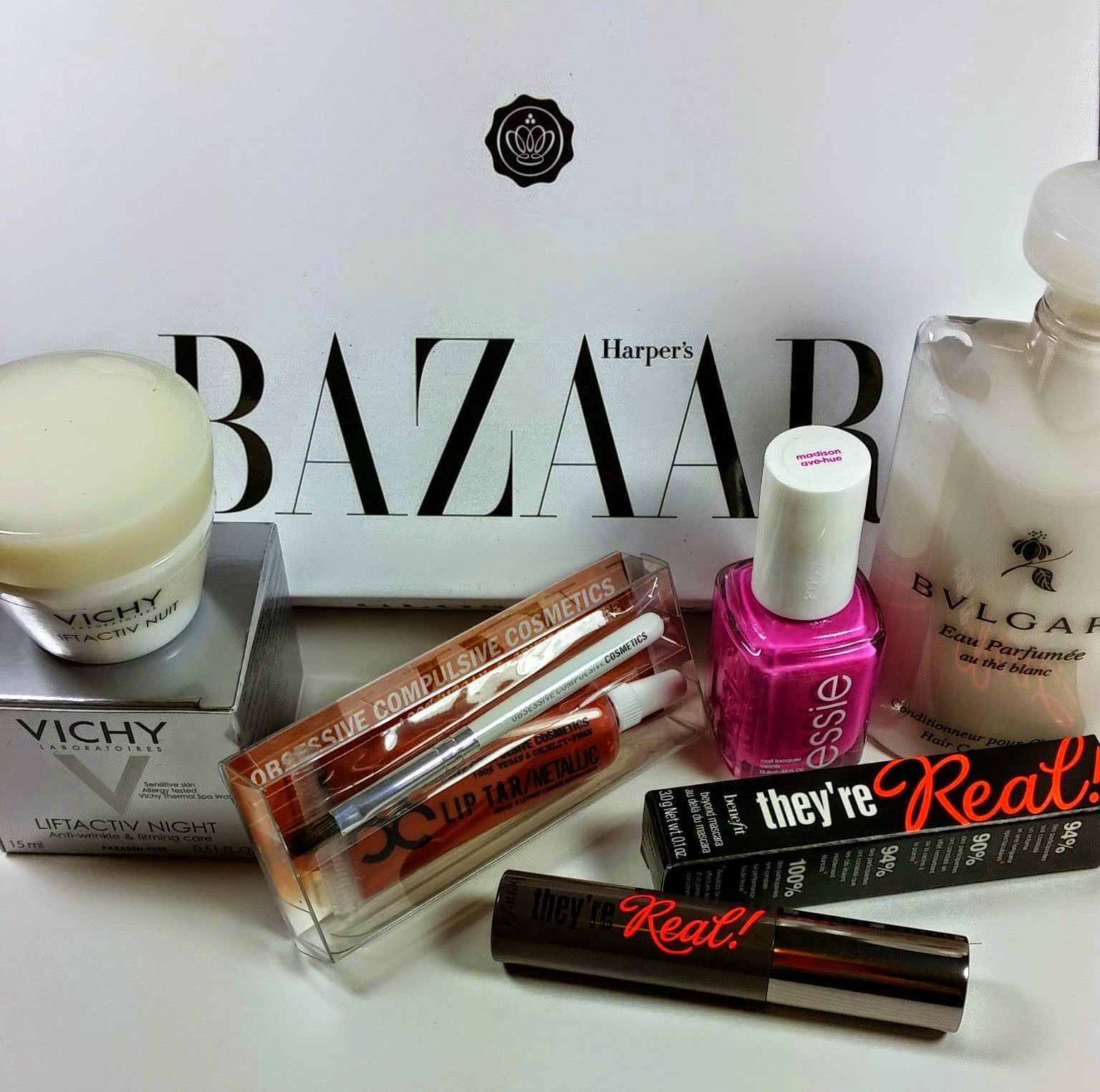 Glossybox September 2014 Harper's Bazaar Collaboration Plus 20 off