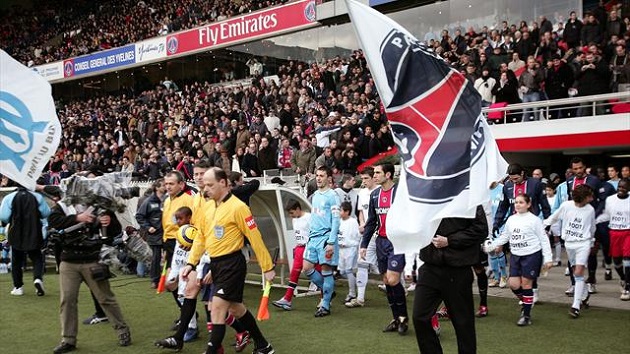 rencontre psg marseille 2013