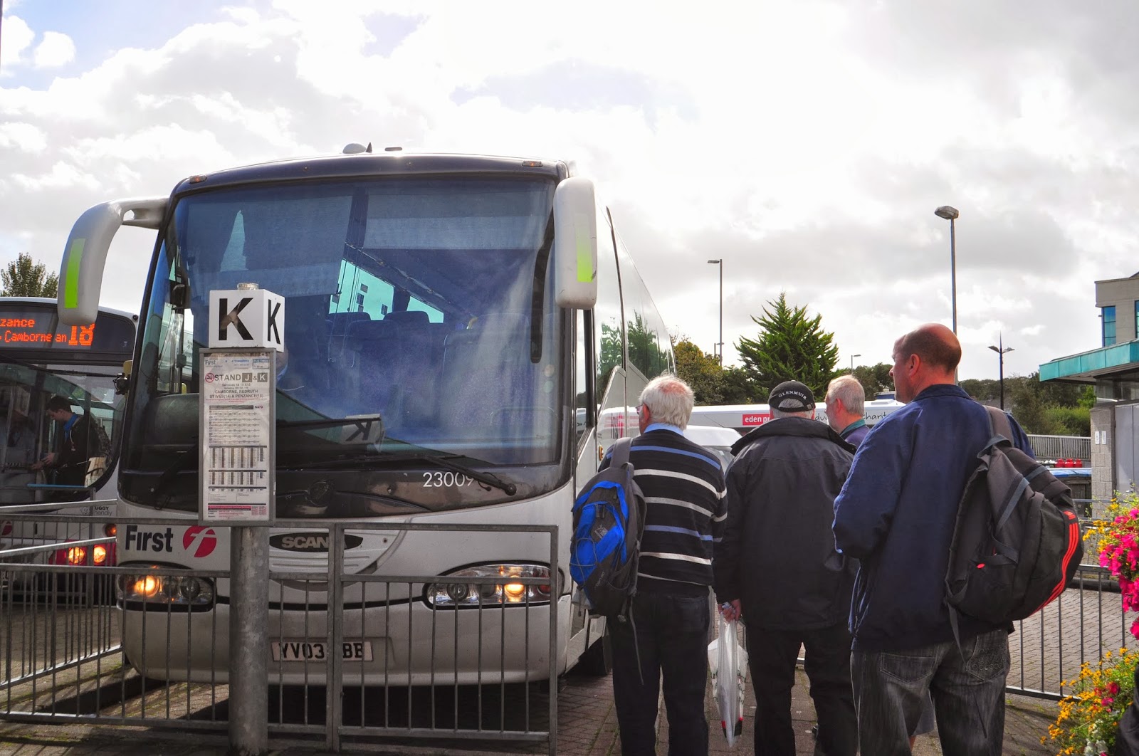 Public Transport Of The Plymouth Area Coaches through Cornwall