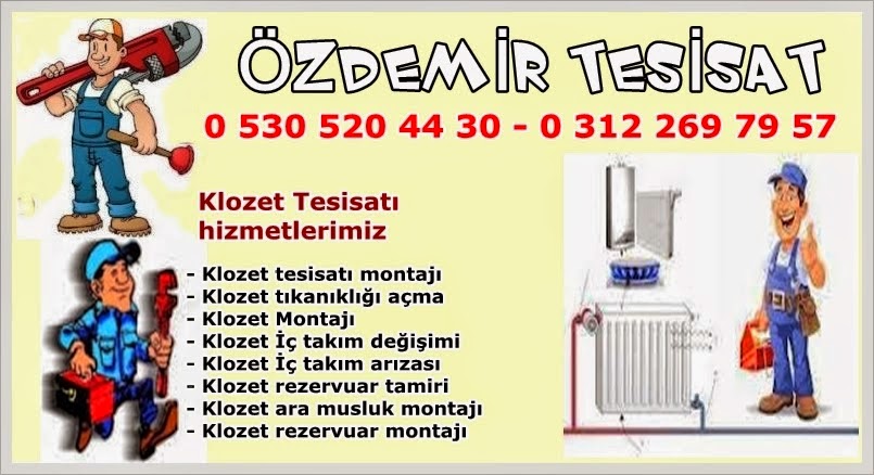 sıhhi tesisat ustası fatih sincan ankara 0 530 520 44 30