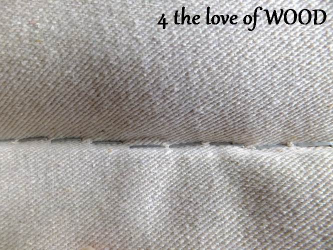 4 the love of wood HOW TO UPHOLSTER AN OPEN CHAIR BACK step two