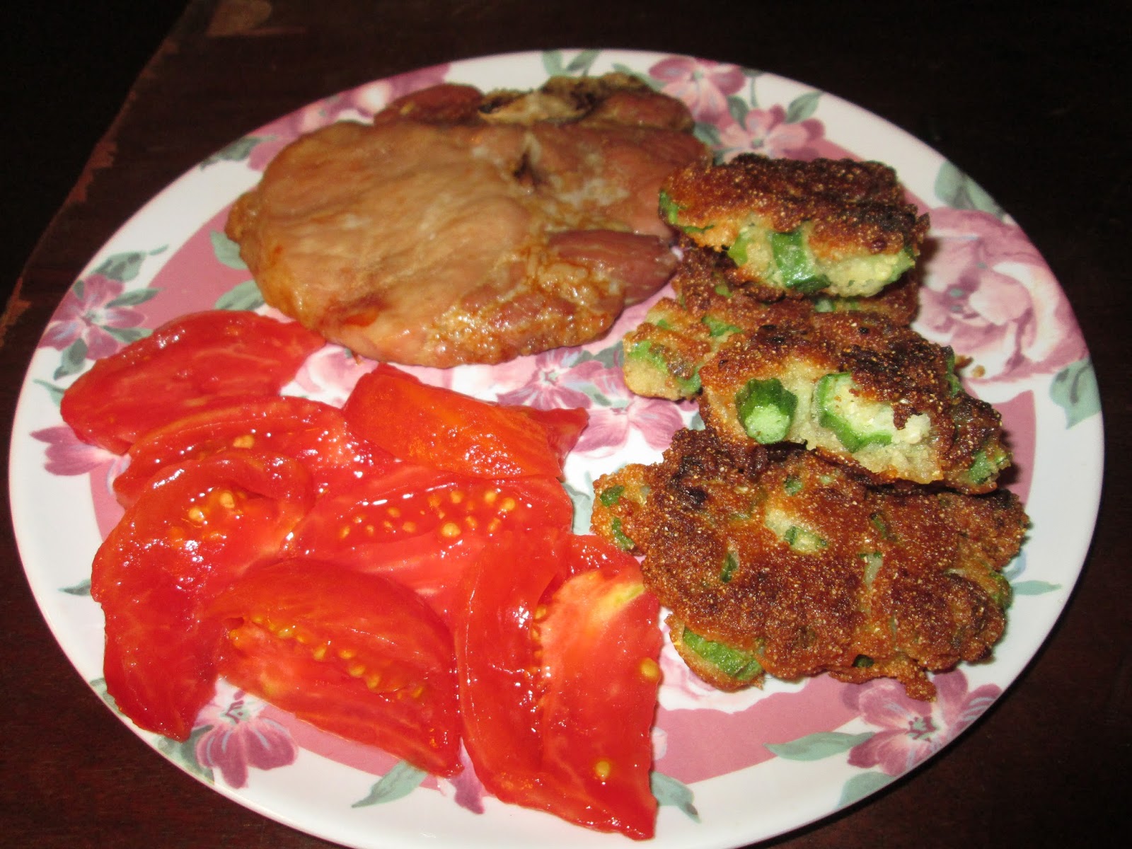 Diane's Recipes DI'S OKRA PATTIES