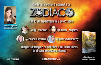 Discusión HangOut del libro Zodiaco con la autora Romina Russell HangOut con la autora Romina Russell