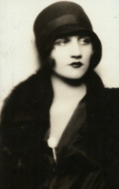 vintage woman portrait