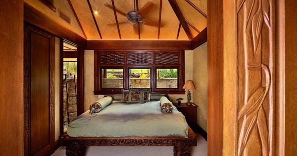 Hawaiian Bedroom Decor Interior Living Room