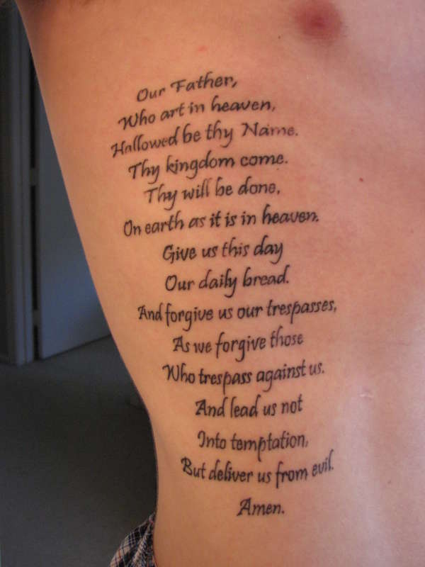 Tattoo of the word Vegan Author Shelley Jackson has written a literary
