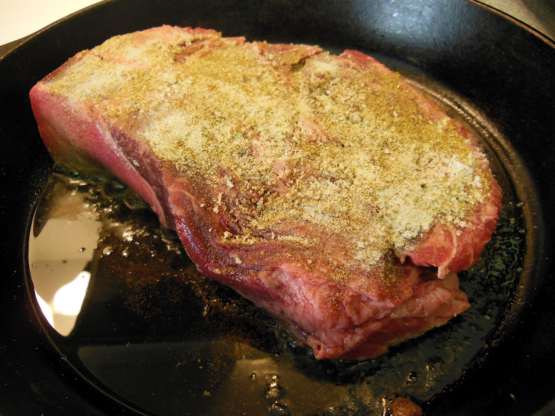 It's Stephanie's Life Chuck Roast with Awesome Gravy