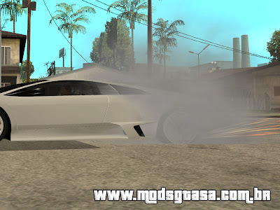 Mod Fritar Pneus (Bornout) para GTA San Andreas