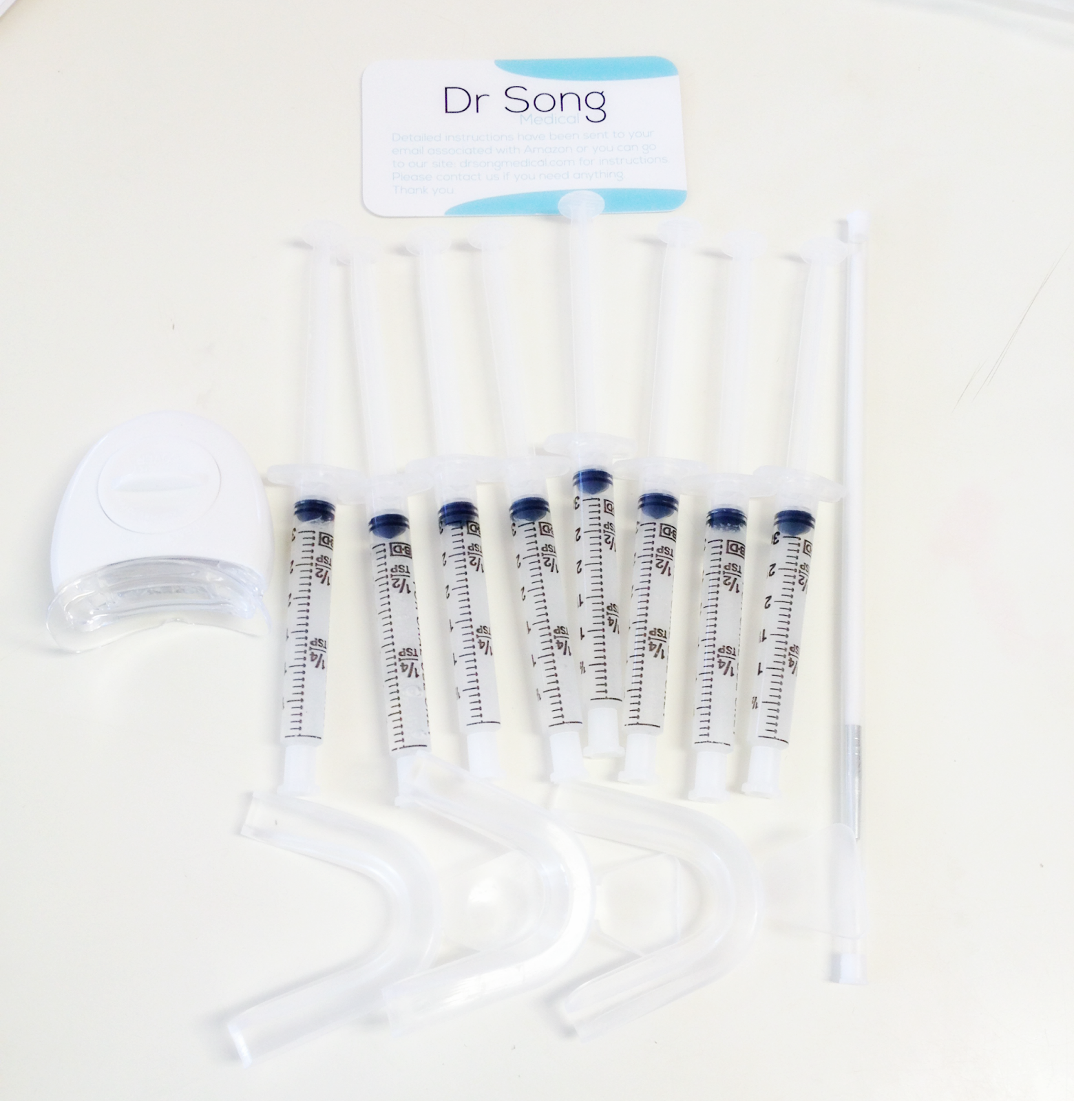 Dr Song Professional Teeth Whitening Kit 44 Carbamide Peroxide REVIEW