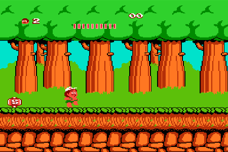 Adventure Island Game play