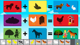 Sticker Tales App Game called Sticker Math