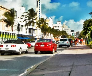 Miami Beach Art Deco Ocean Drive