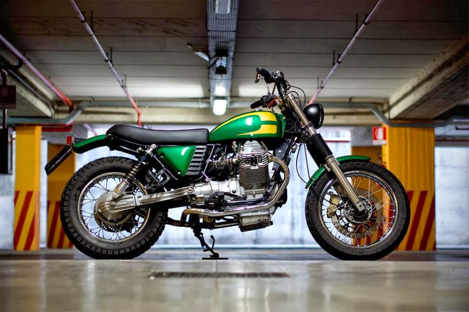 moto guzzi v65 scrambler