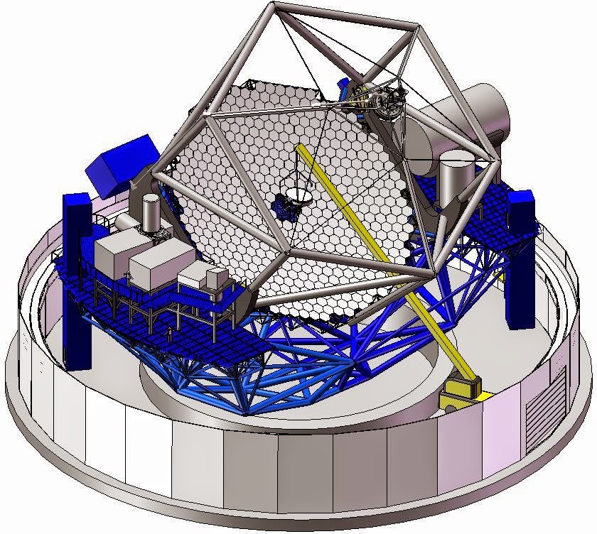 Aksharadhool India to partner giant 30 meter telescope project