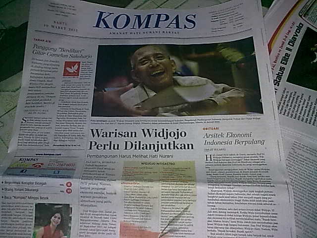 Penampakan Prof Widjojo Lainnya Yang Saya Dapatkan Di Internet Penampakan Prof Widjojo Lainnya Yang Saya Dapatkan Di Internet