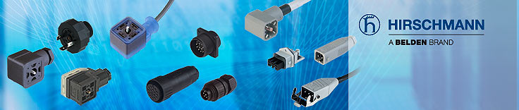 HIRSCHMANN CONNECTORS DISTRIBUTORS