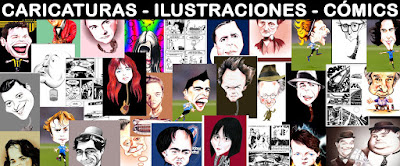 Caricaturas Ilustraciones Comics