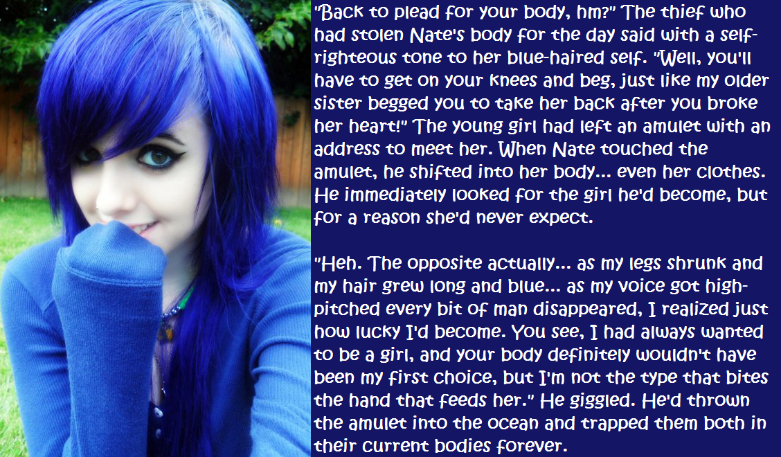 tehswitcher's Captions Not at All Blue