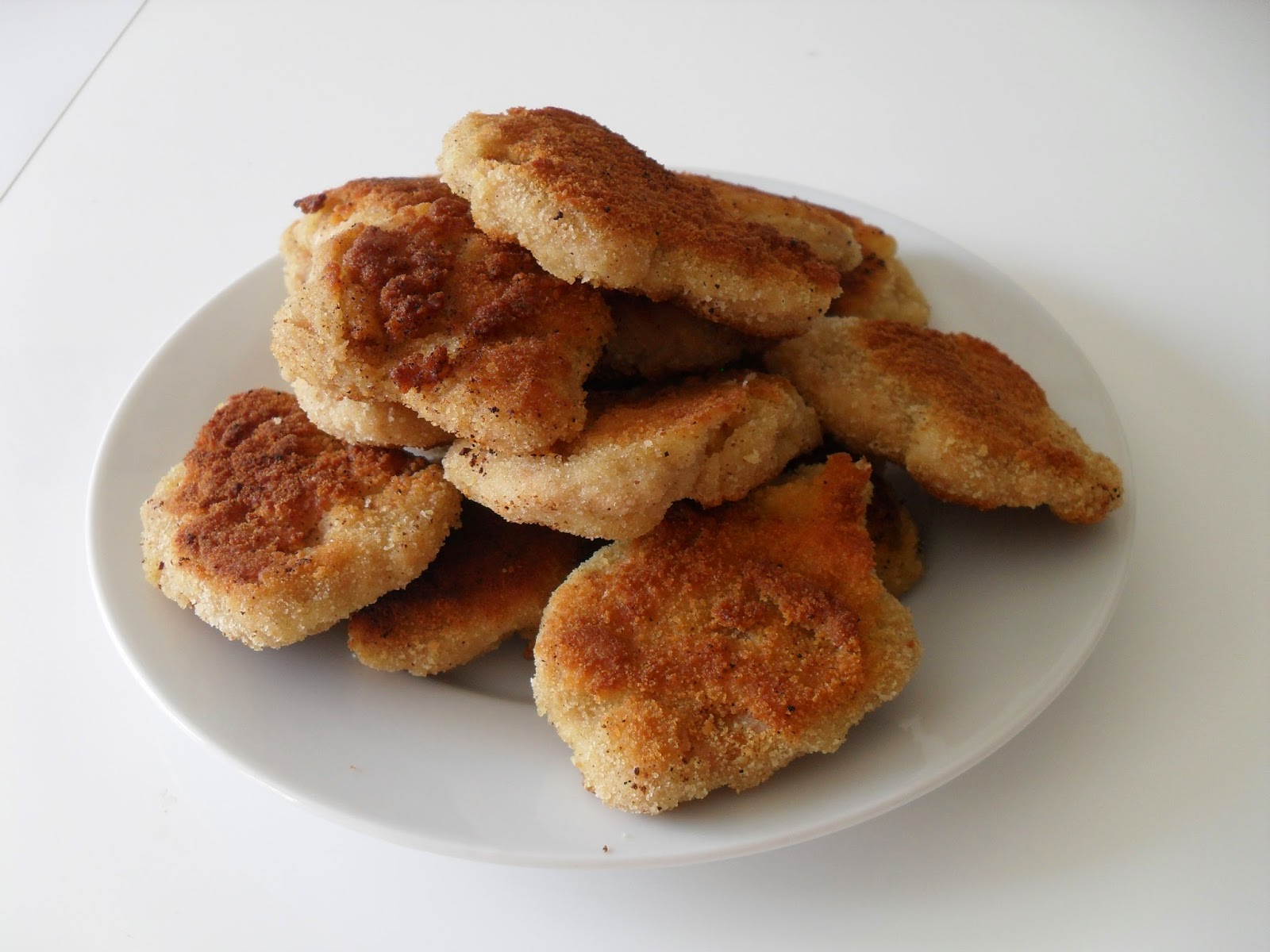 A voice for the voiceless! Vegane Nuggets