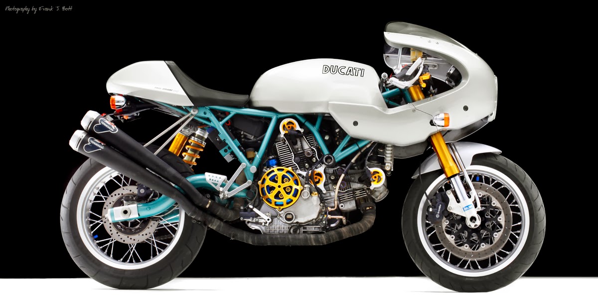 Motorcycle Photography by Frank J. Bott Paul Smart 1000 Ducati
