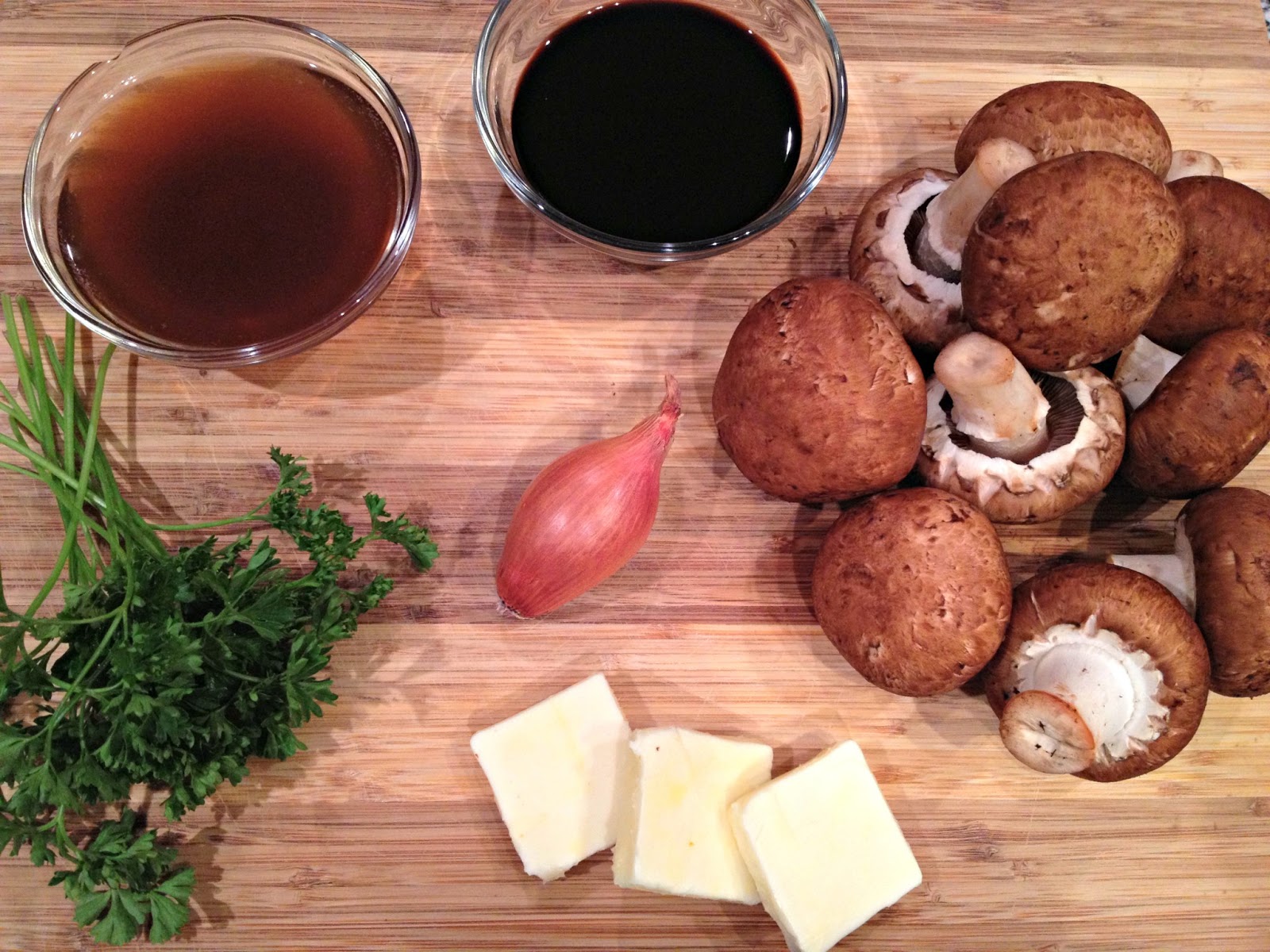 Balsamic Shallot Mushrooms Peace Love and Low Carb