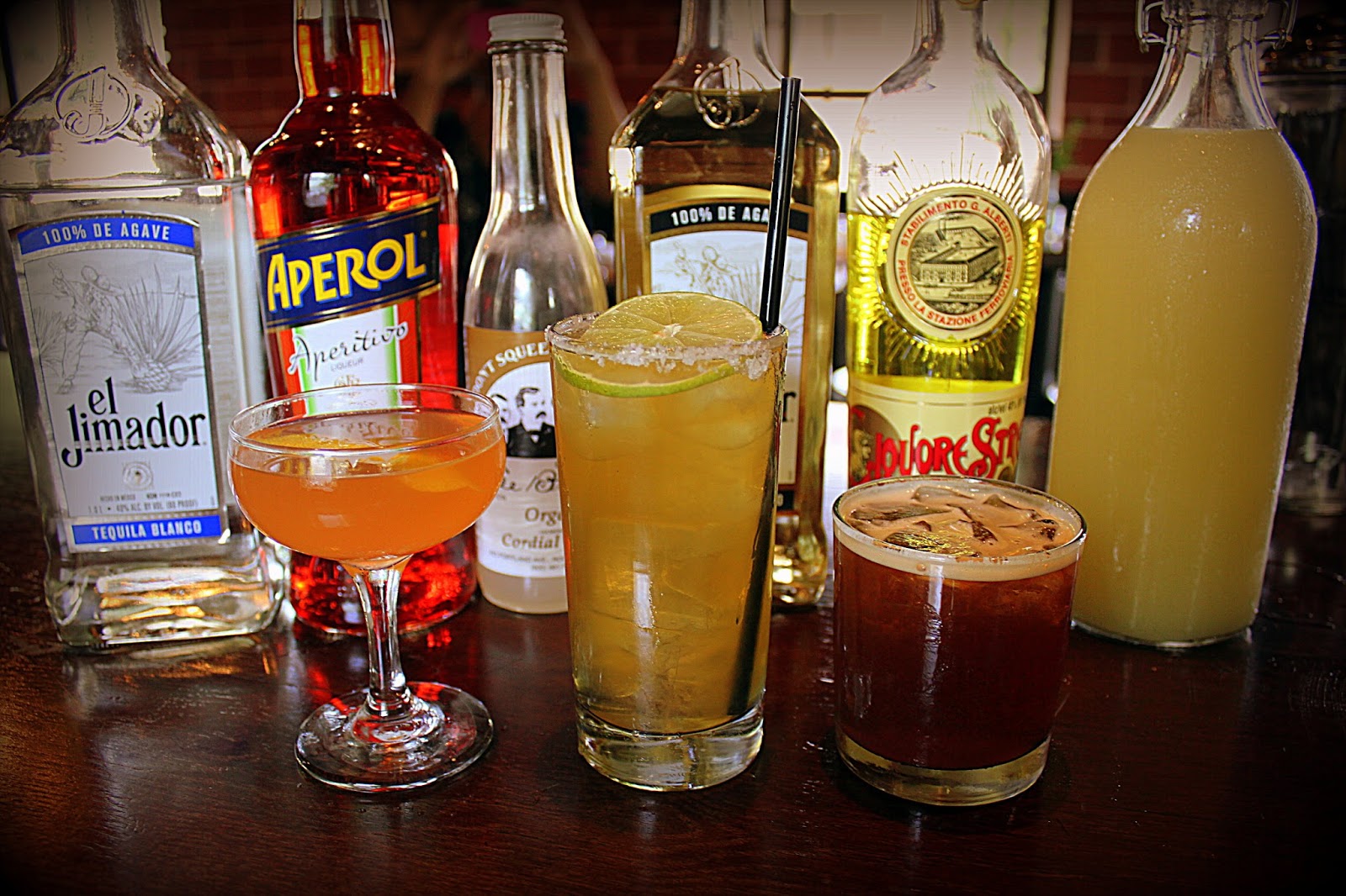 Beer Mixology 101 El Jimador Tequilas and beer unite! Cruisin' For A