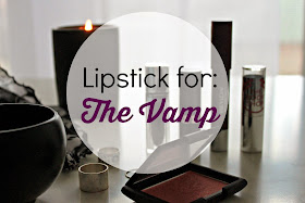 how to wear a vampy lip, easy vampy lipstick, drugstore vampy lipstick