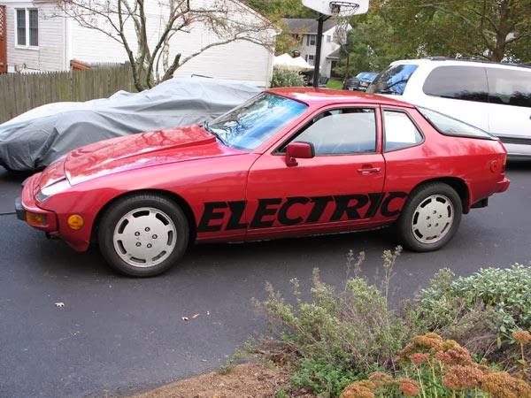 10k: It's Alive: 1980 Porsche 924 Turbo - Electric Conversion