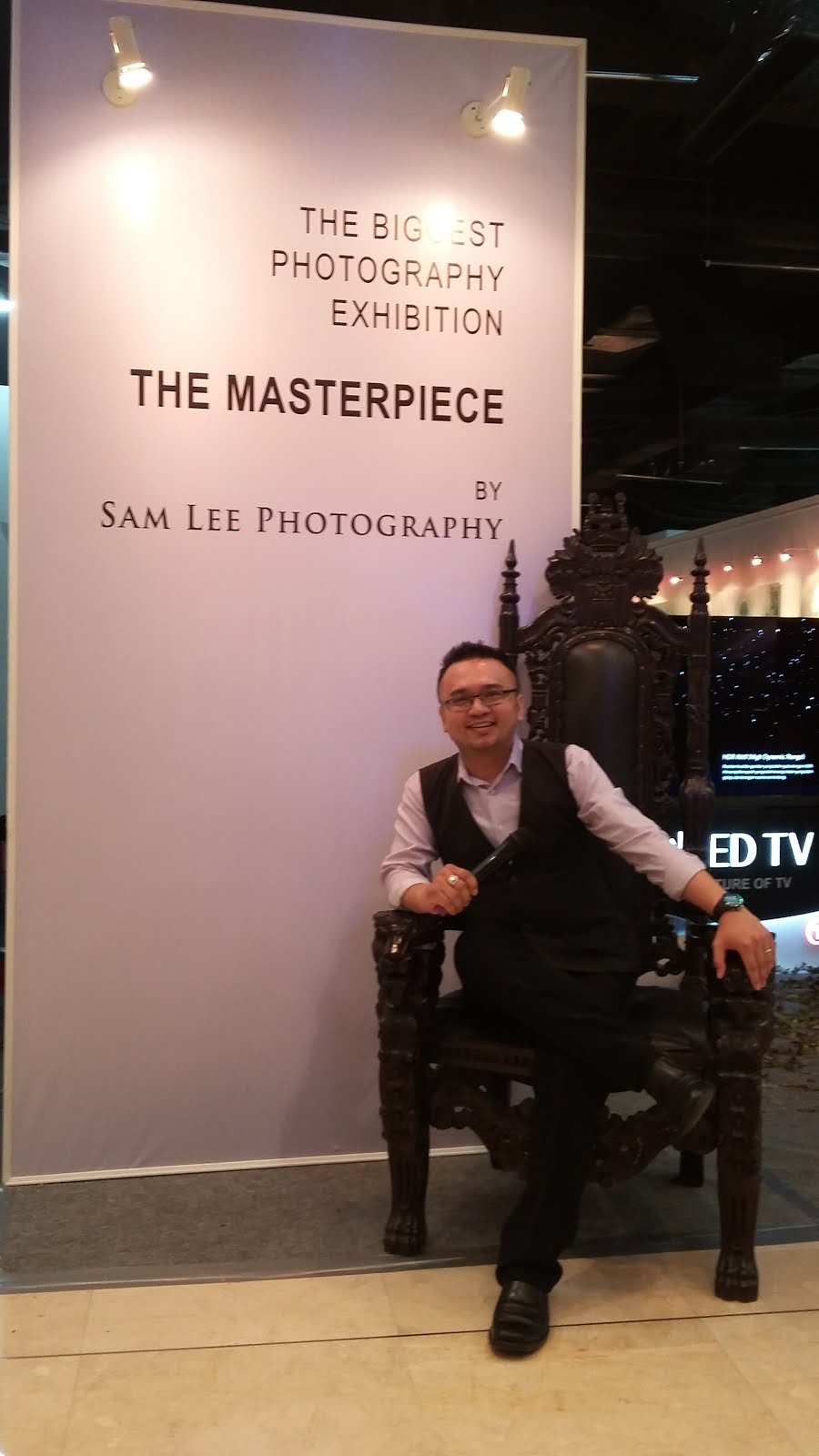 MC at NEW YORK ART BRIDAL OPEN HOUSE 2017 & THE MASTERPIECE-SAM LEE PHOTOGRAPHY EXHIBITION