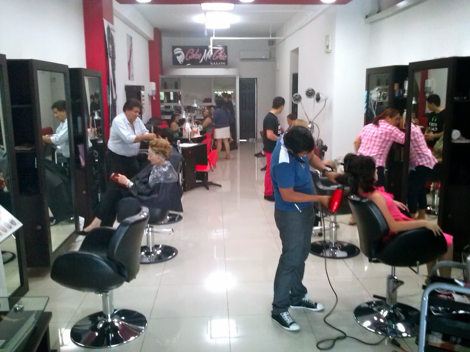 The Stay At Home Gringo--An Expat's Life In Panama: An outstanding beauty salon  in Panama City, Panama