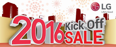 LG Mobile 2016 Kick-Off Sale, Get Discounts and Freebies On Select LG Handsets