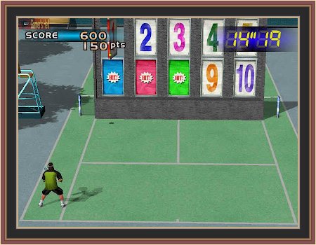 Virtua Tennis Game Play 