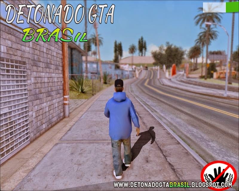 ClickClacks ENB V1 para o GTA San Andreas ClickClacks ENB V1 para o GTA San Andreas