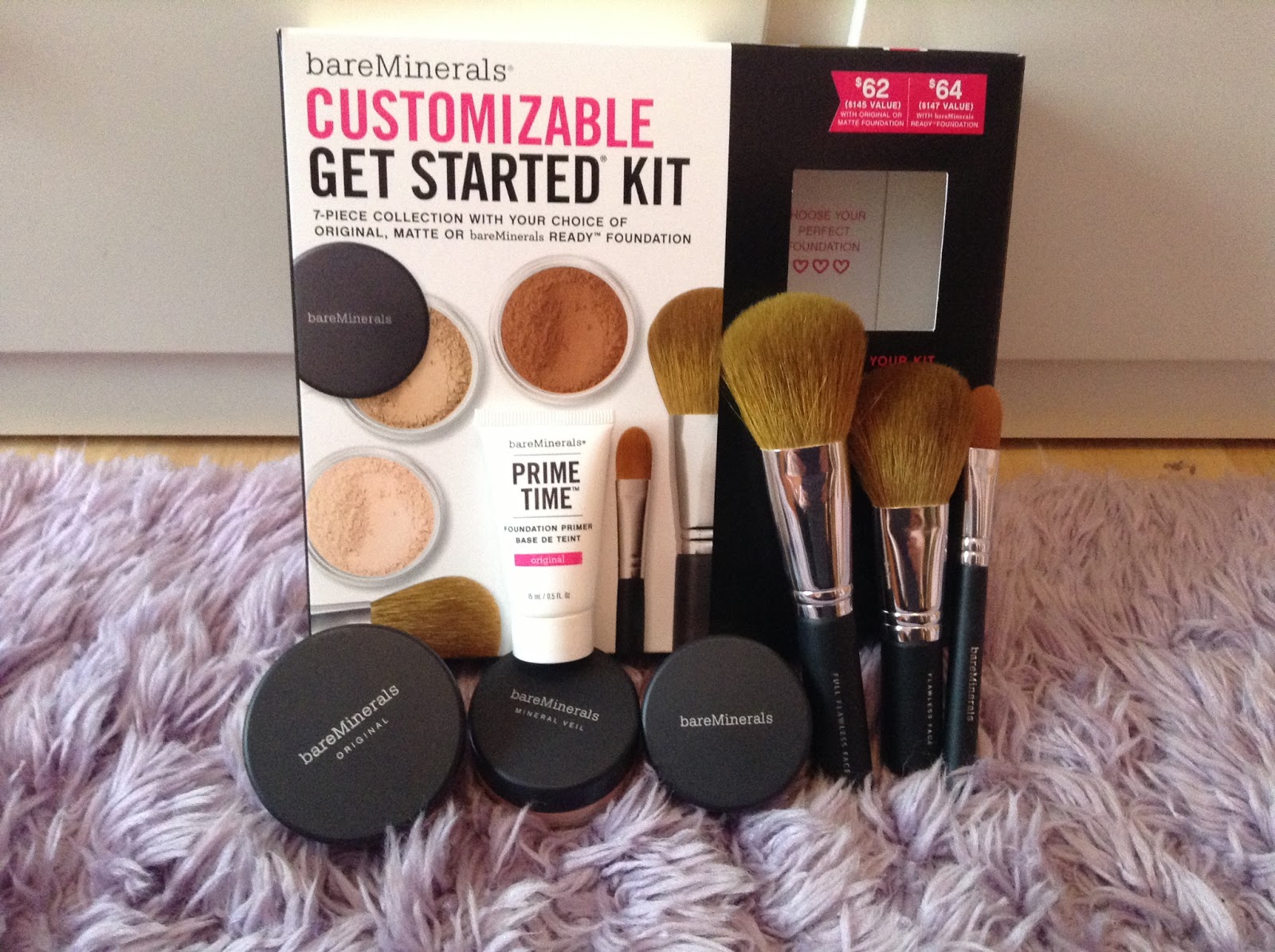 Sierra Rose Bare Minerals Starter Kit Review!