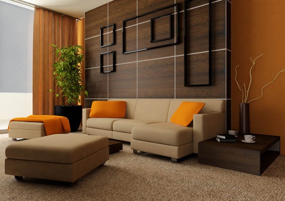 Sala De Estar Naranja ~ algunas fotos de salas hermosisimas con combinaciones de naranja Sala De Estar Naranja ~ algunas fotos de salas hermosisimas con combinaciones de naranja