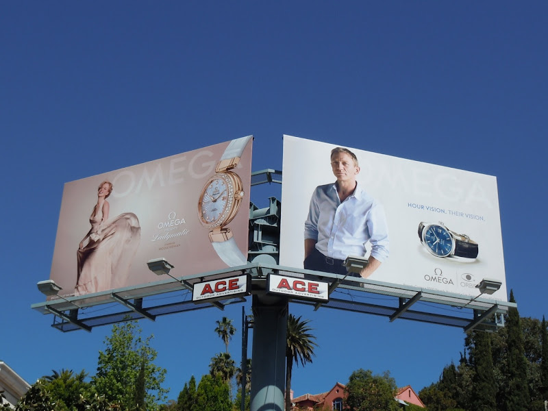 Nicole Kidman Daniel Omega billboard