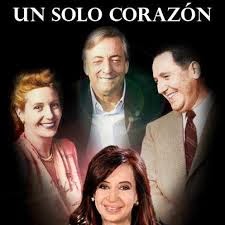 PERON, EVITA, NESTOR Y CRISTINA