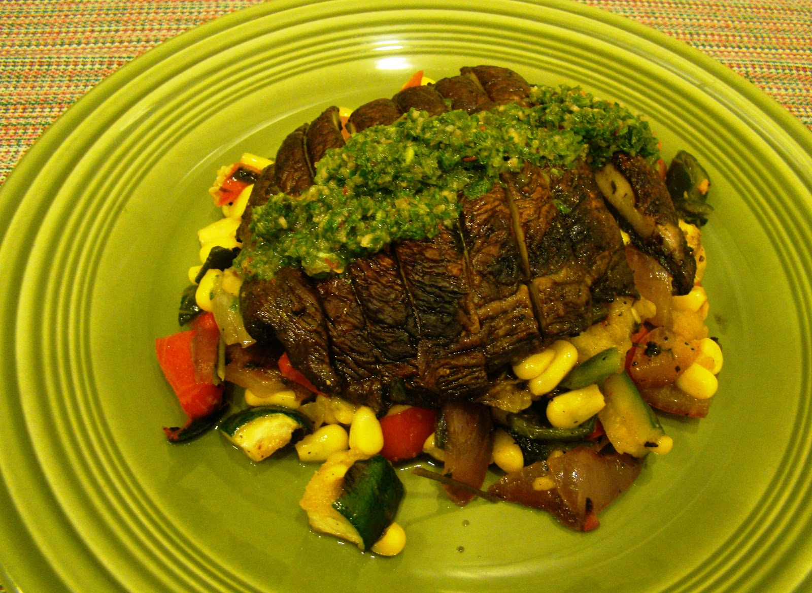 Soup Spice Everything Nice Portobello Fajitas