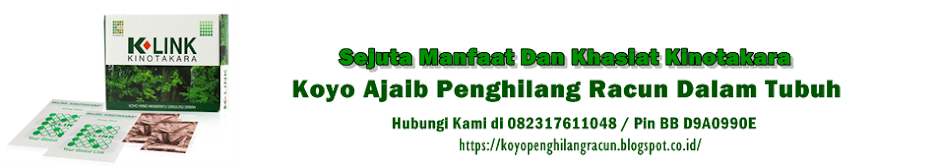 Sejuta Manfaat Kinotakara